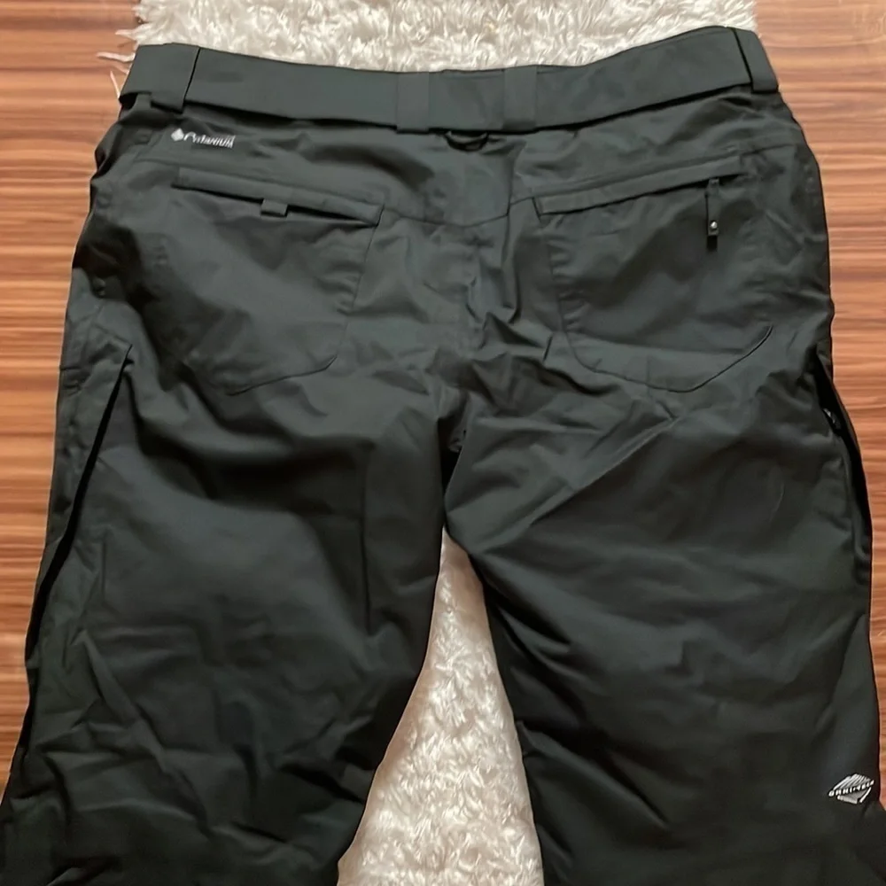 COLUMBIA Titanium NWOT Ski Snowboarding Pants Size XL